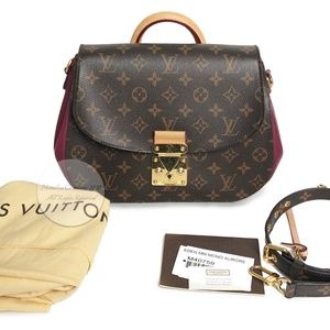 Louis Vuitton Eden MM Monogram Aurore Bag Shoulder Bag 2012 + dust bag & key